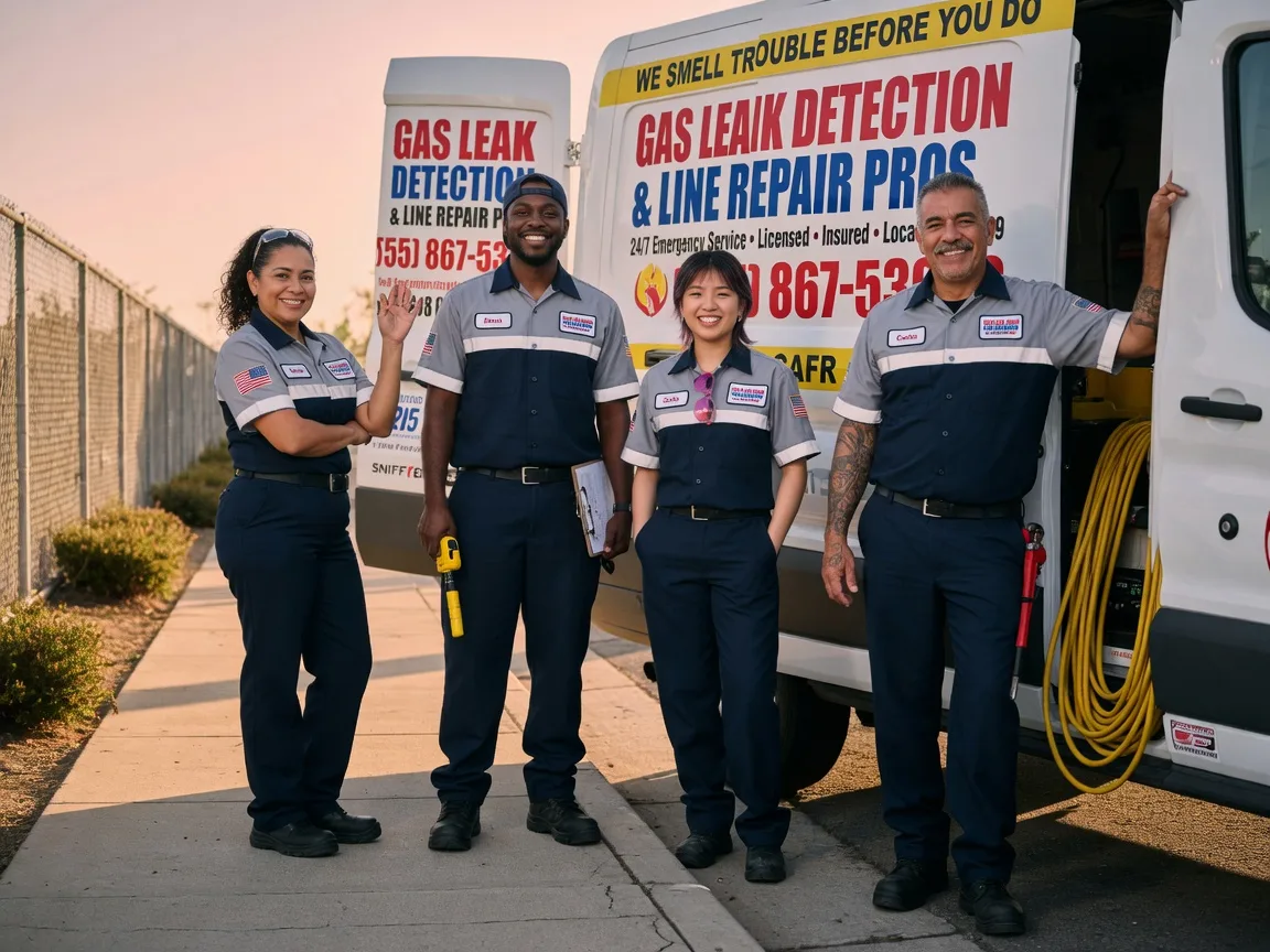 Gas Line Repair company in Ashwaubenon, WI