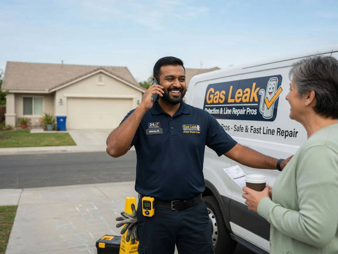 Gas Line Repair Ashwaubenon, WI FAQs