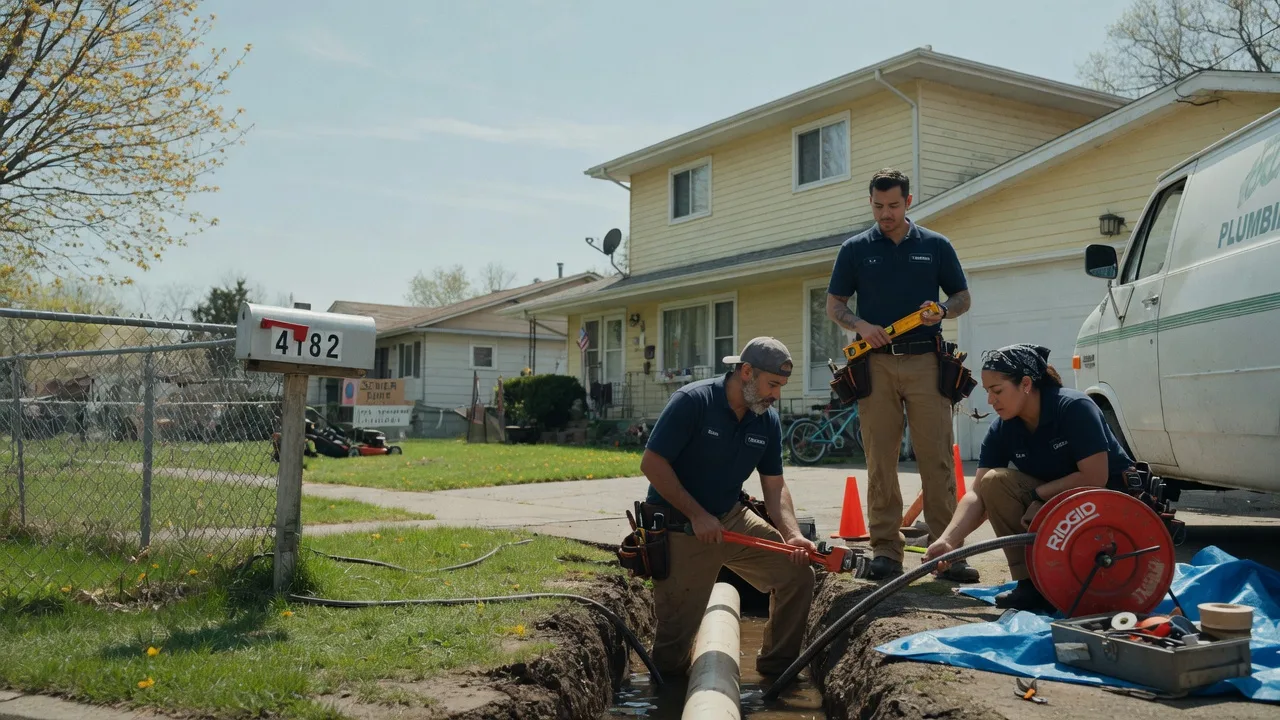 Gas Line Repair in Ashwaubenon, WI near me